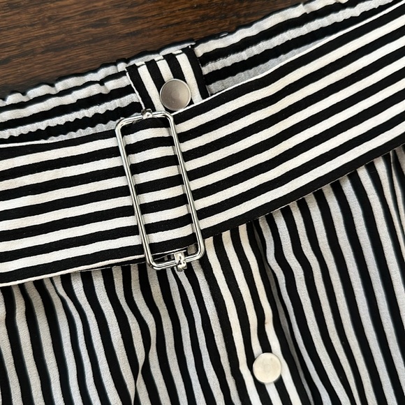 A.L.C. Silk Midi Length Skirt Size 8 - Picture 4 of 7